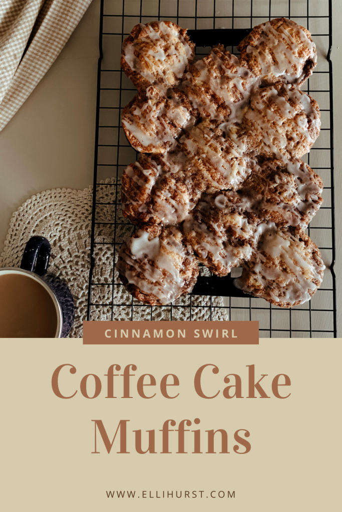 Cinnamon Swirl Coffee Cake Muffins