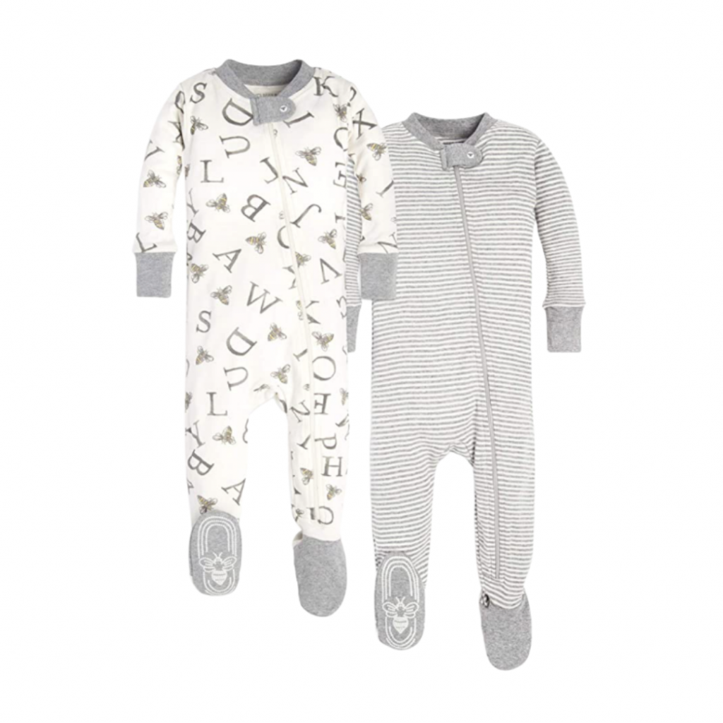 Minimalist Baby Essentials: Zipper Sleepers