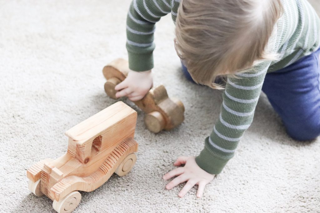My Top 7 Favorite thrift store finds: wooden toys
