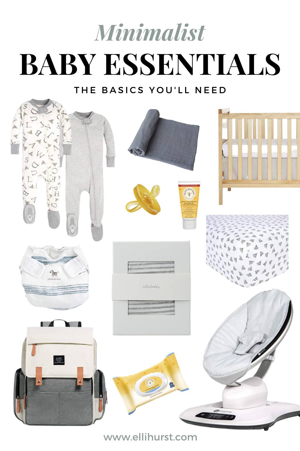 MINIMALIST Newborn Essentials  Most Used Baby Products 