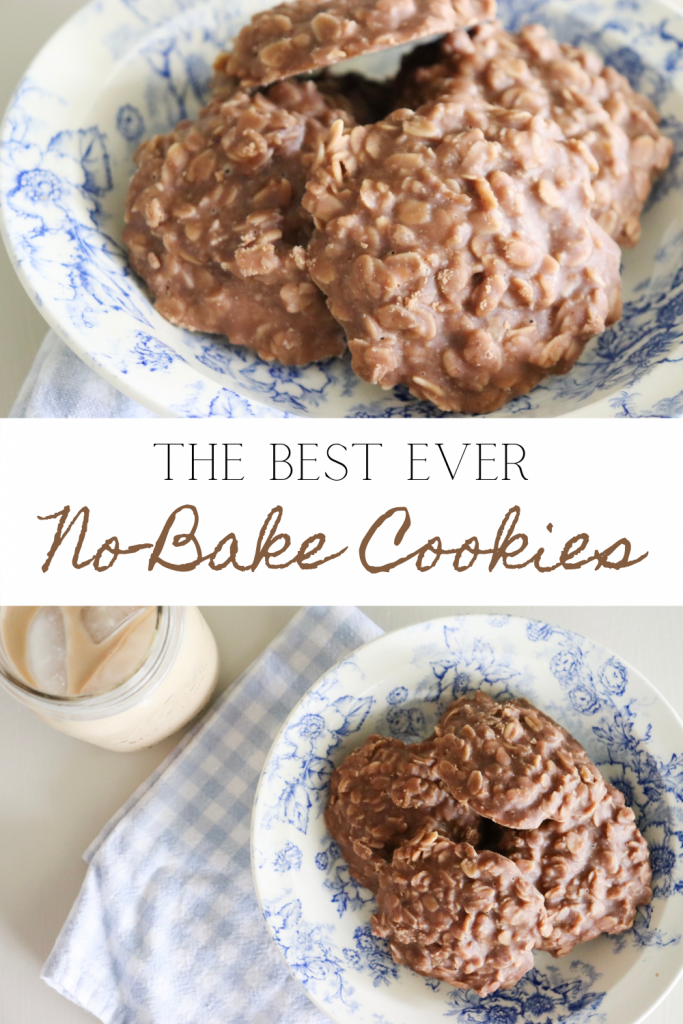 the best ever no-bake cookies