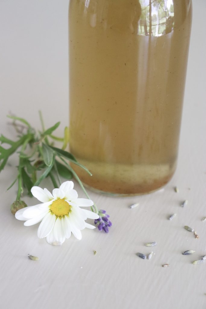 How to make simple lavender coffee syrup