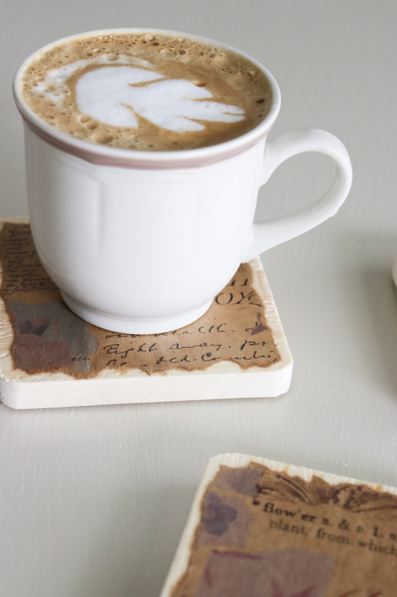 How to Make Your Own Coffee Coasters Elli Hurst