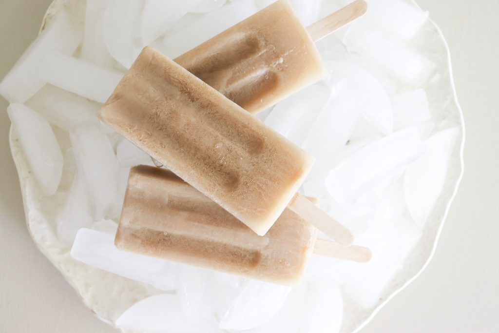 Easy Coffee Popsicles for a Summer treat