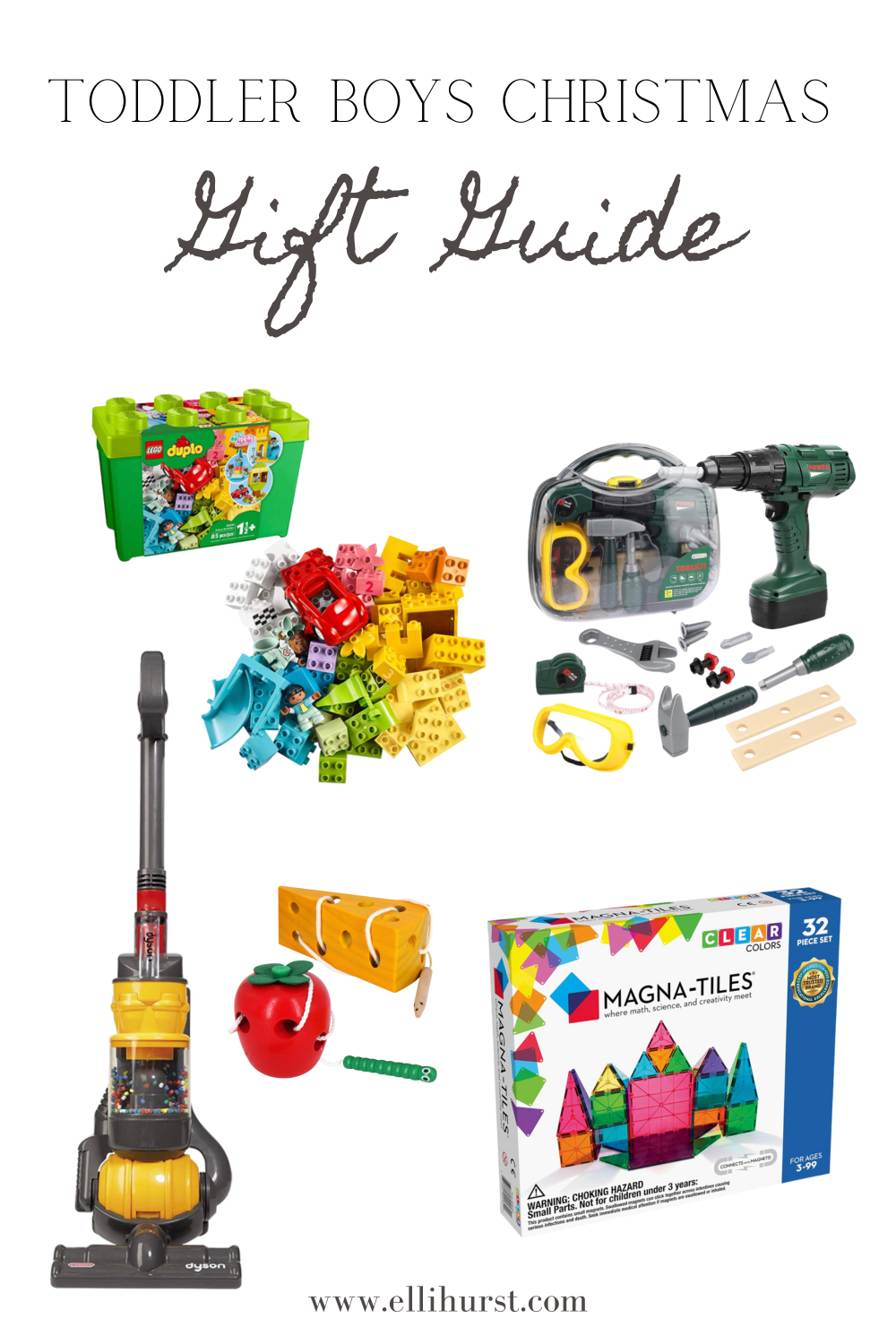 Simple Budget Friendly Christmas Gift Ideas for Toddler Boys Elli Hurst