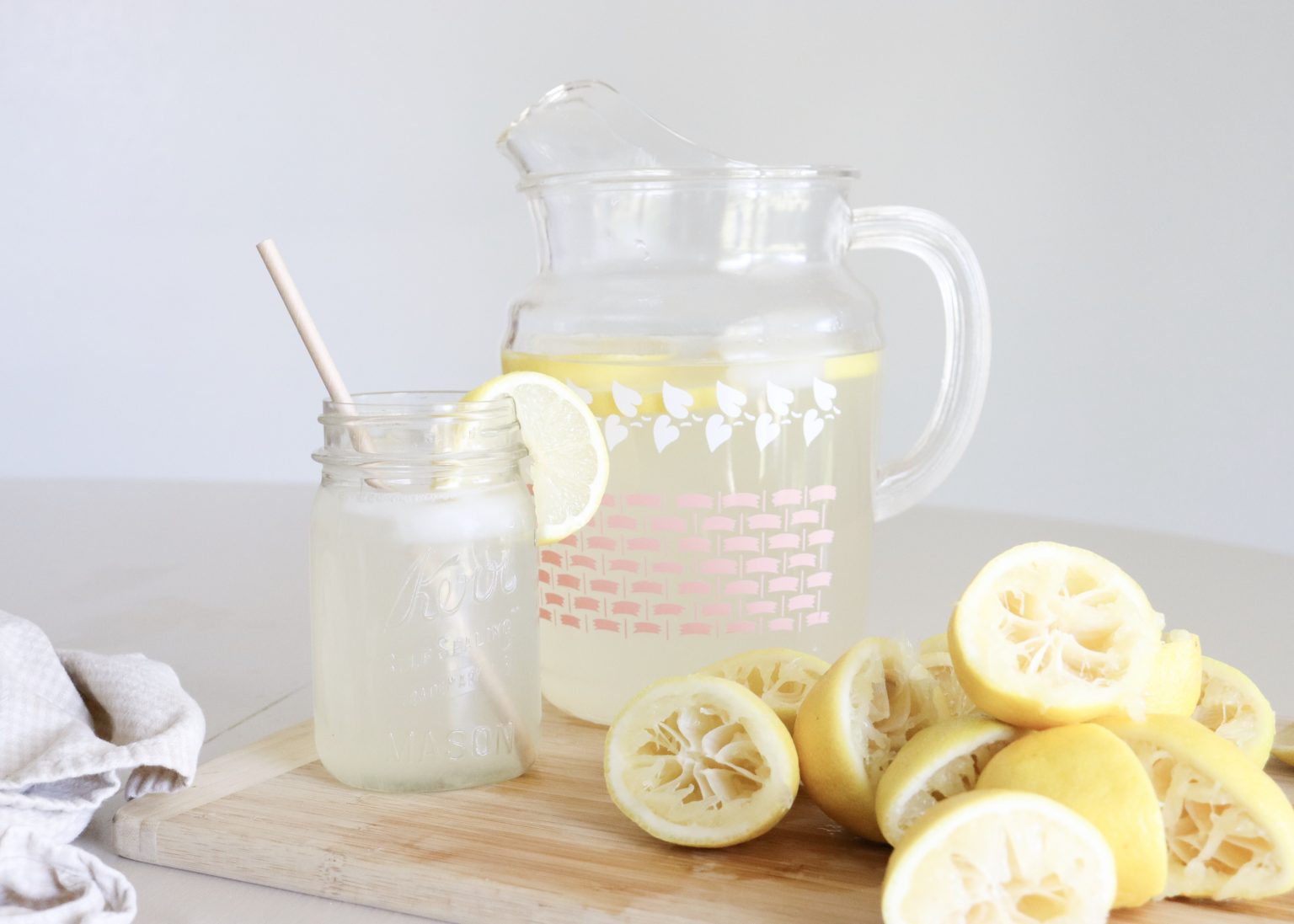 How to Make the Best Ever Lemonade from Scratch Elli Hurst