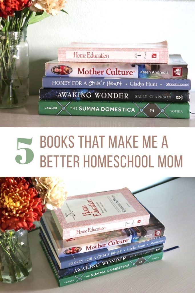 5 books that make me a better homeschooling mom