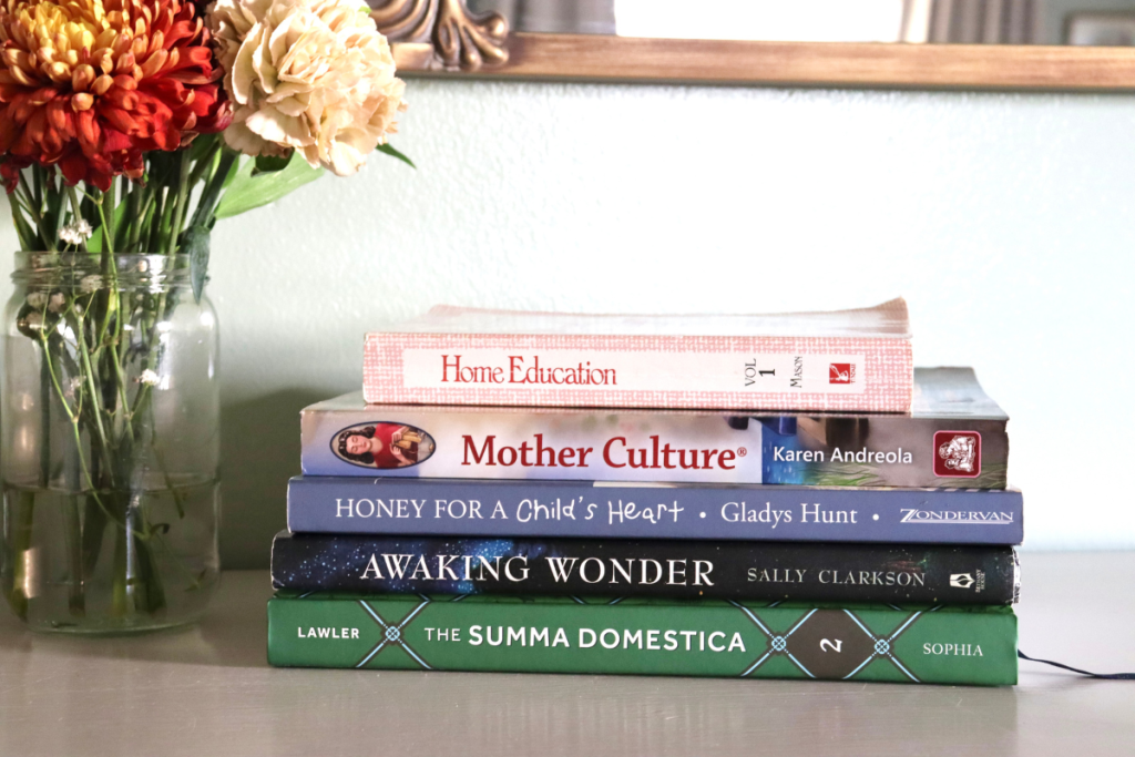 5 books that make me a better homeschool mom