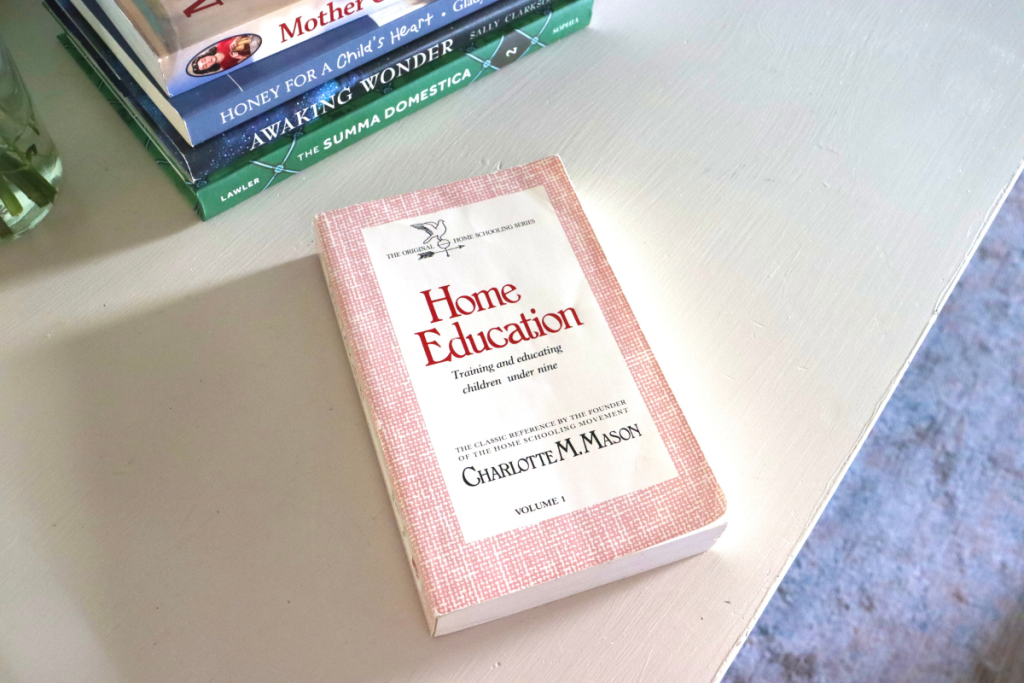 5 books that make me a better homeschooling mom