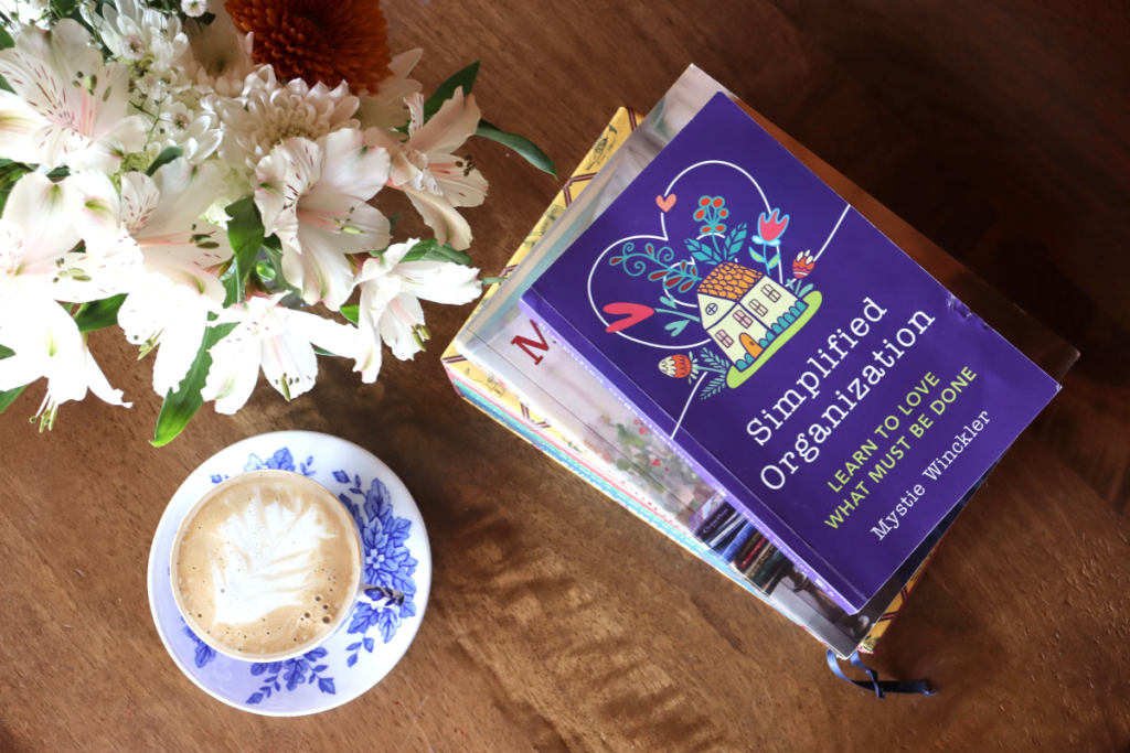 5 books that make me a better homemaker