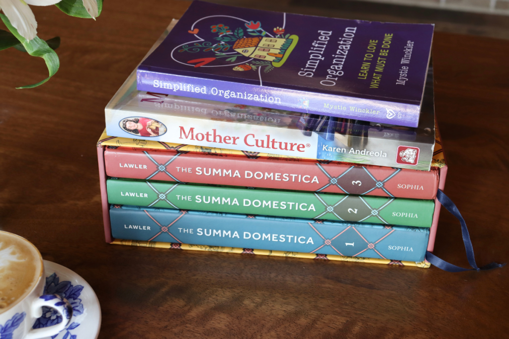 5 books that make me a better homemaker