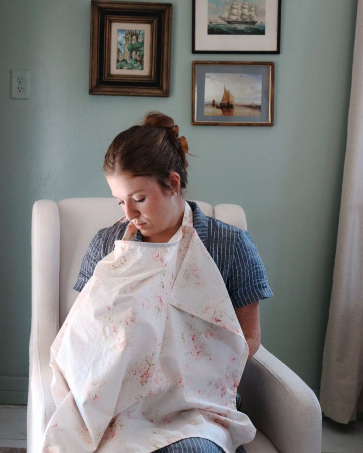 How to make a nursing cover